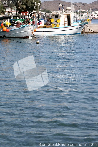 Image of sea and boats