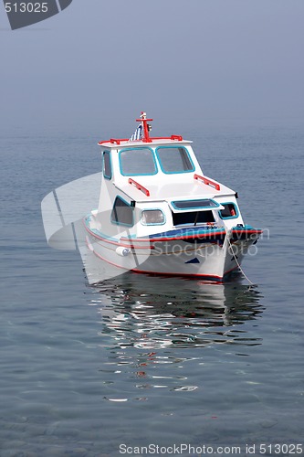 Image of colorful boat