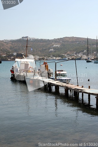 Image of boats dock