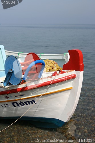 Image of boat detail