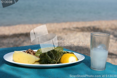 Image of greek food