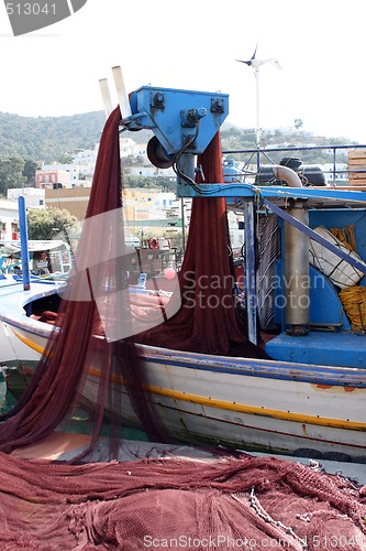 Image of fishing industry