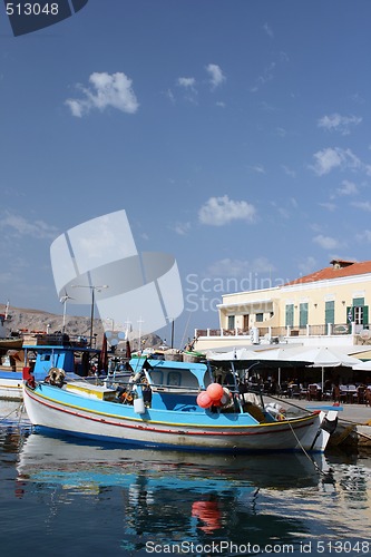 Image of leros island boats