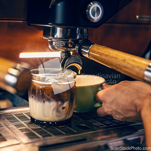 Image of Professional coffee machine