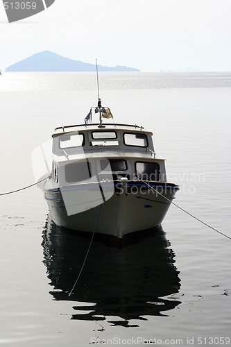 Image of dark boat