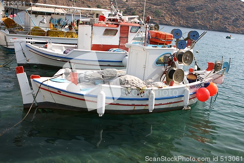 Image of fishing boats