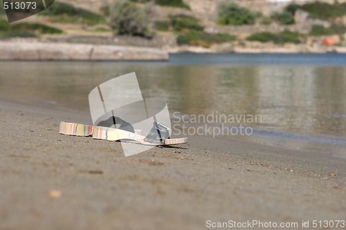 Image of vacations slippers