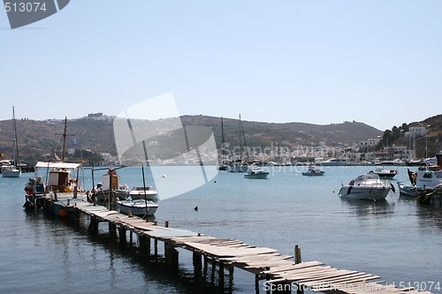 Image of boats and dock