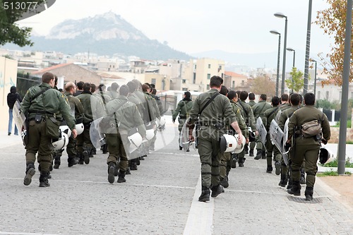 Image of police forces