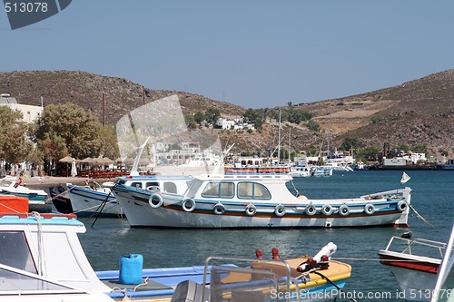 Image of patmos skala