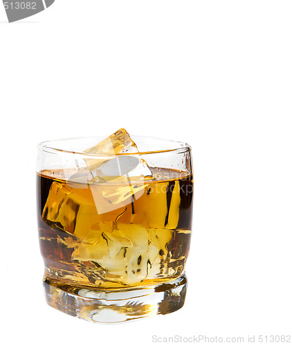 Image of Glass of whiskey