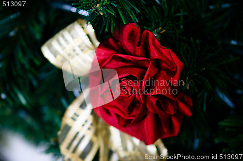 Image of Christmas tree