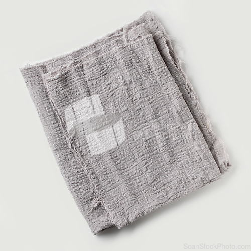 Image of folded cotton napkin