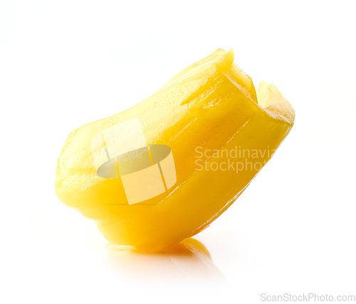 Image of canned jackfruit piece