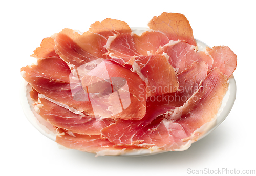 Image of spanish iberico ham