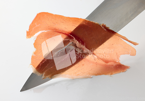 Image of spanish iberico ham