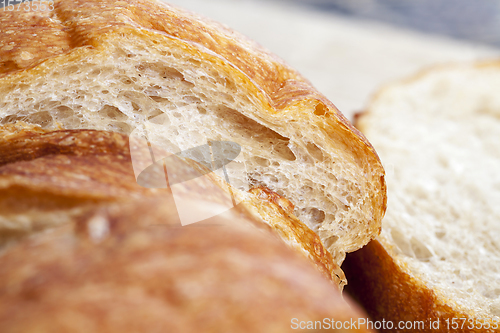 Image of long fresh bread