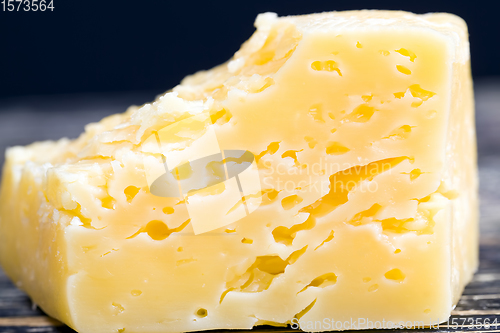 Image of piece of cheese