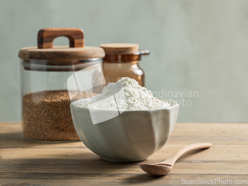 Image of bowl of flour