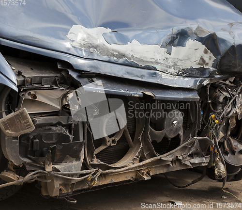 Image of car damaged