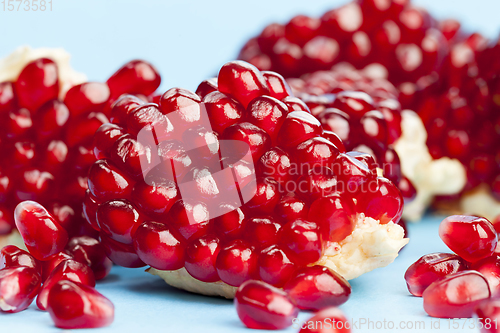 Image of red pomegranate