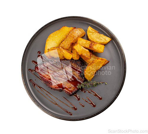 Image of Delicious grilled beef steak