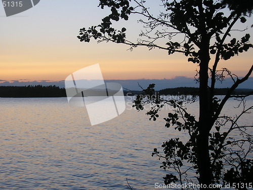 Image of landscape, lake