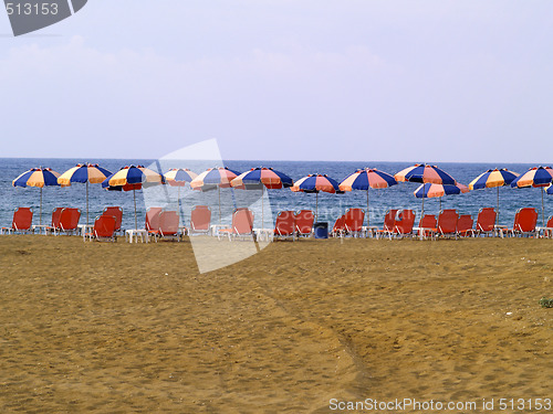 Image of empty beach