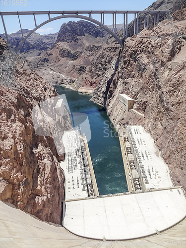 Image of around Hoover Dam