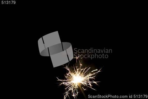 Image of sparkler