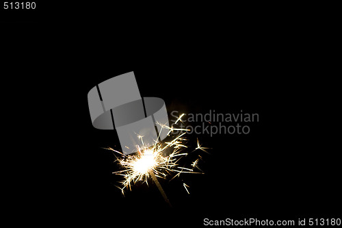 Image of sparkler