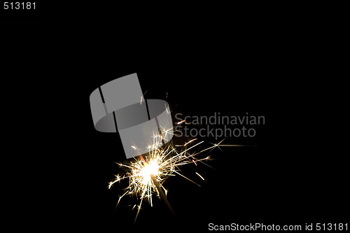 Image of sparkler