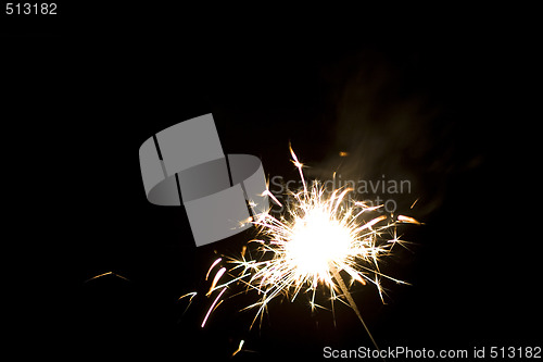 Image of sparkler