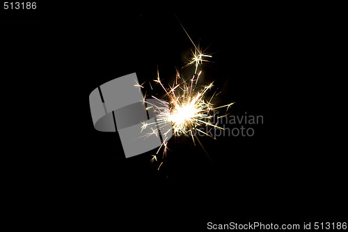 Image of sparkler