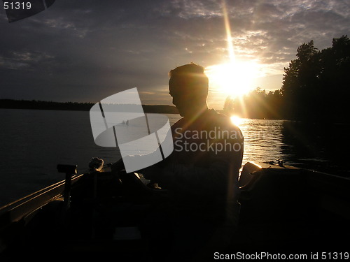 Image of sunset