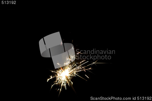 Image of sparkler