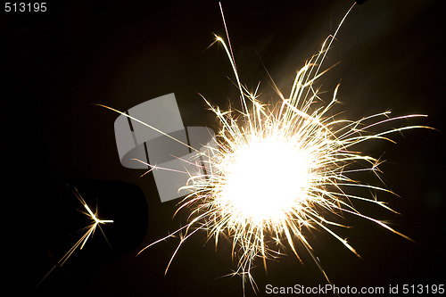 Image of sparkler