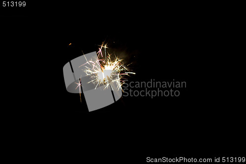 Image of sparkler