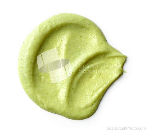 Image of broccoli and potato puree