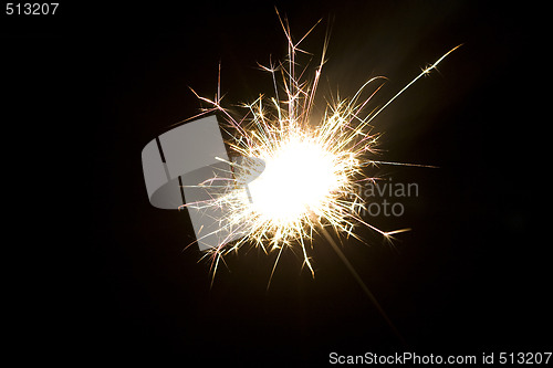 Image of sparkler