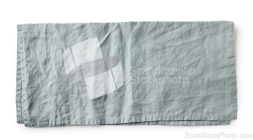 Image of folded cotton napkin