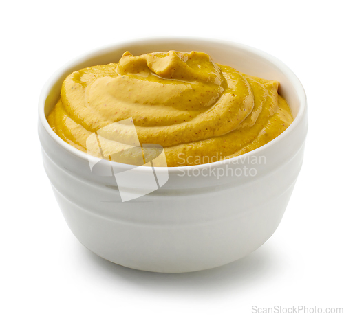 Image of bowl of mustard