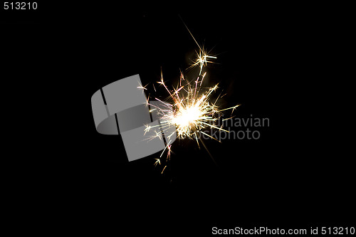 Image of sparkler