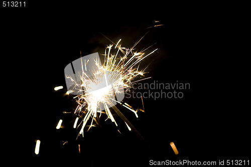 Image of sparkler