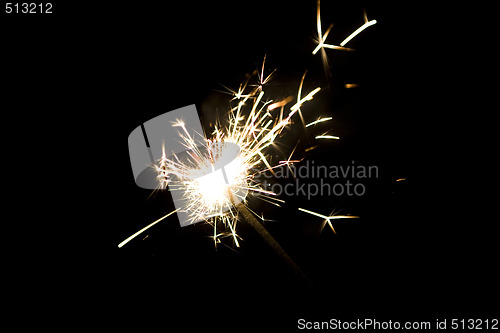 Image of sparkler