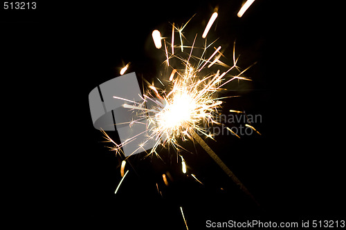 Image of sparkler