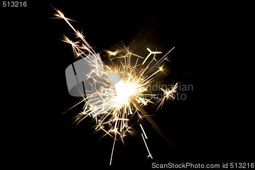 Image of sparkler