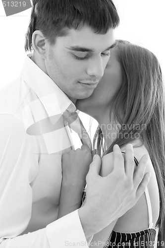 Image of couple in love