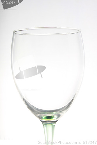 Image of Empty Wine Glass