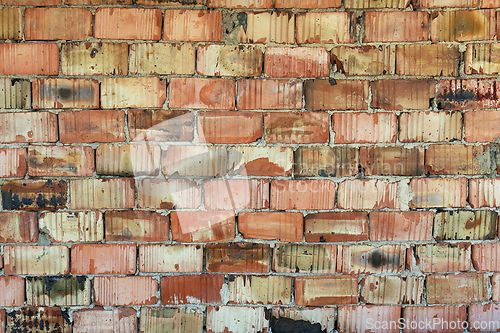 Image of grungy brick wall texture